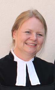 Pfarrerin Sibylle Bloch