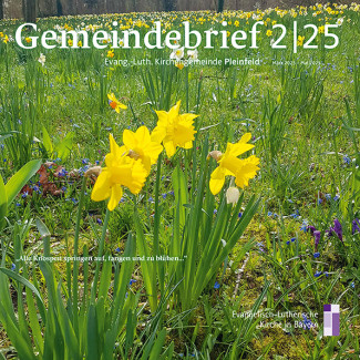 Gemeindebrief der ev. Kirchengemeinde Pleinfeld