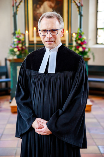 Pfarrer Uwe M. Bloch